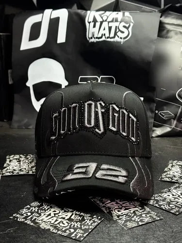 Gorra Curva Báez X Az Shifu Son Of God